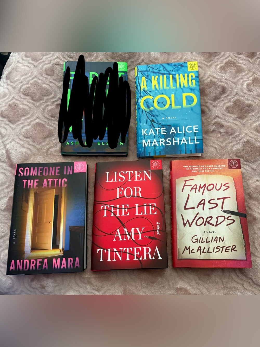 BOTM Thriller/Mystery set